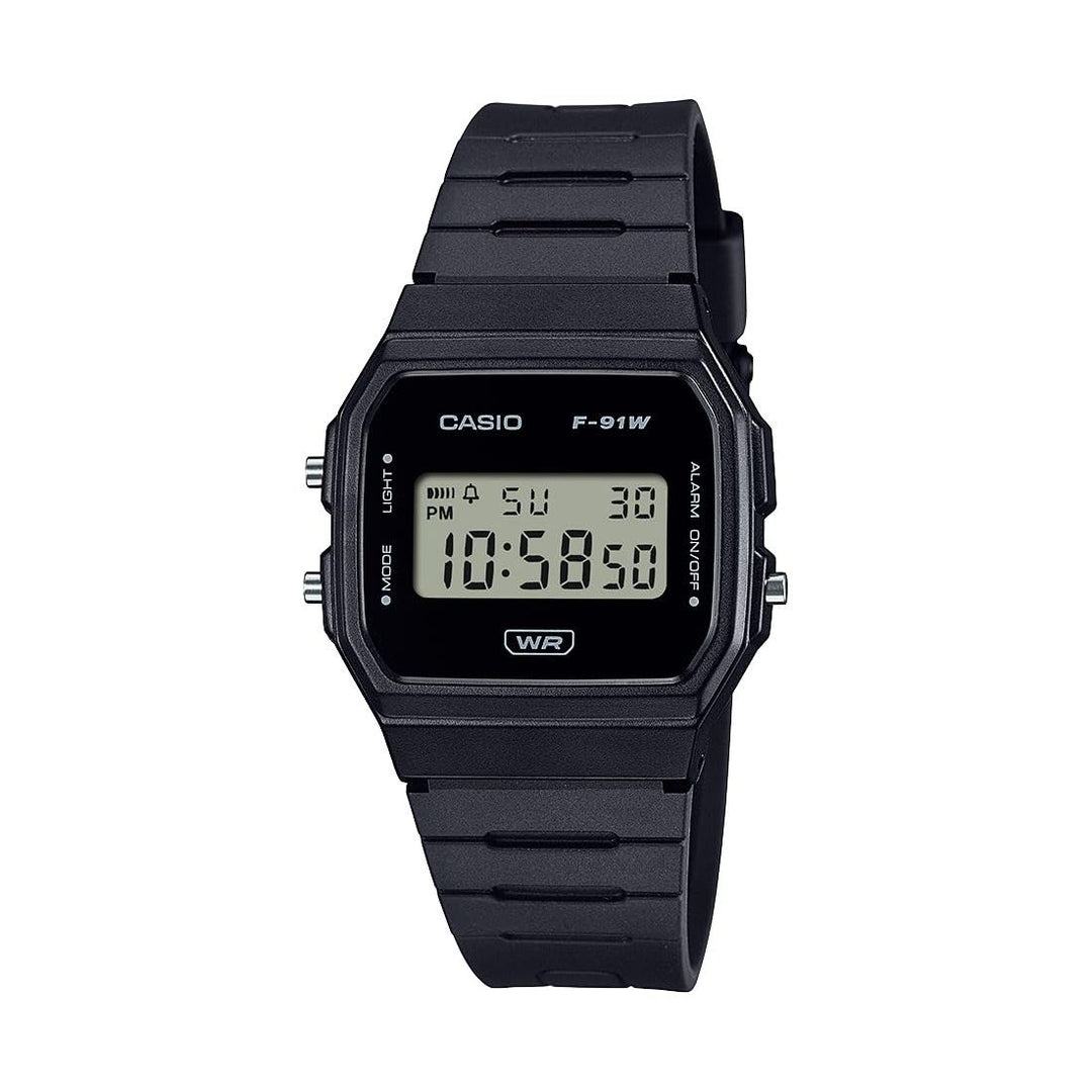 EcoF-91WB: Men's Digital Bio-Resin Watch - DOKUTRONIX