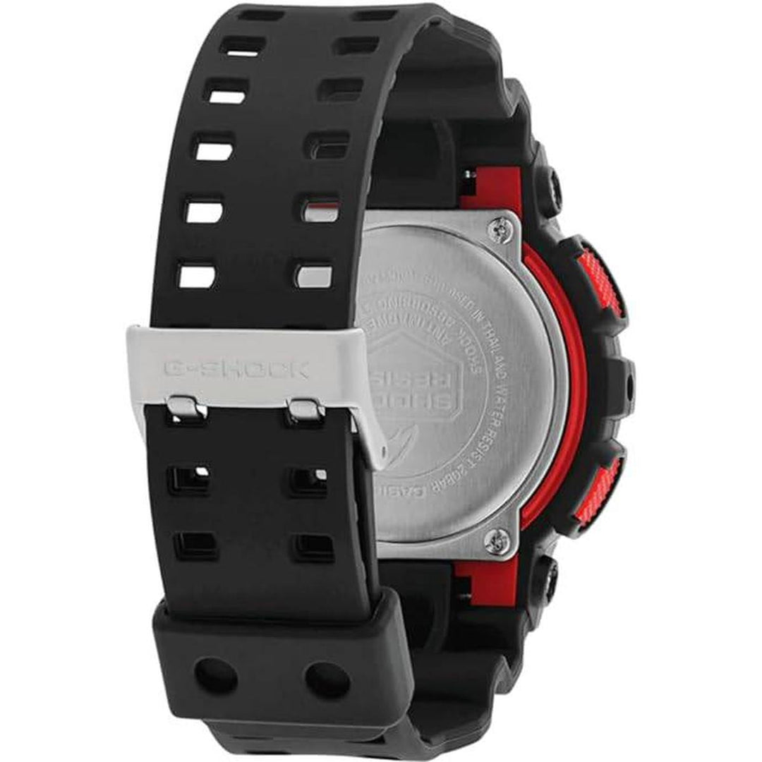 Casio G-Shock Crimson Armor Watch - DOKUTRONIX