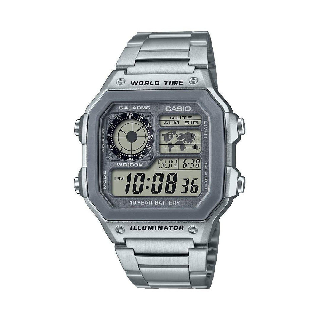 Casio 10 Year Battery Quartz Watch - DOKUTRONIX