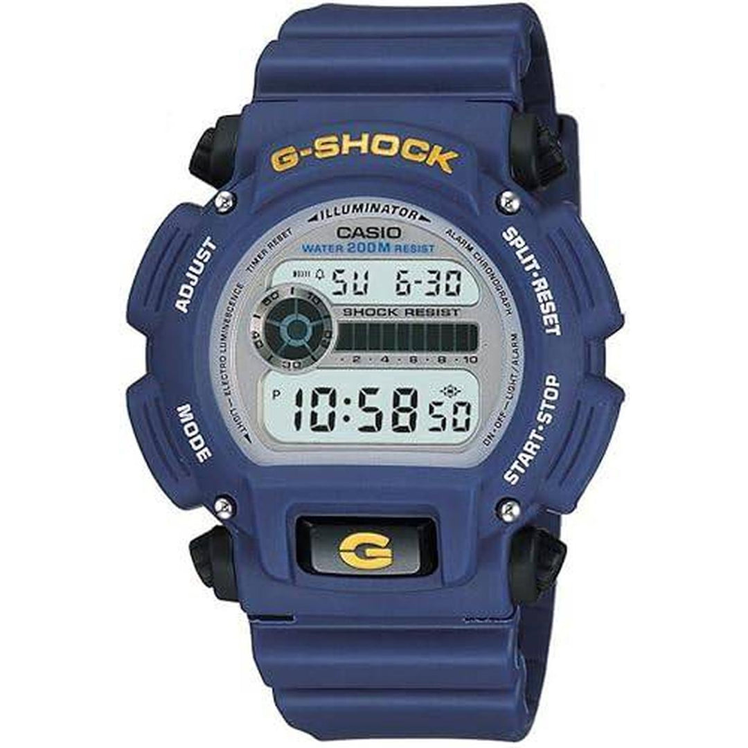 Blue Sport G-Shock Watch - DOKUTRONIX