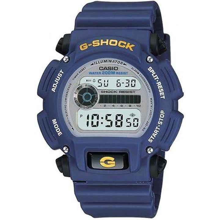 Blue Sport G-Shock Watch - DOKUTRONIX