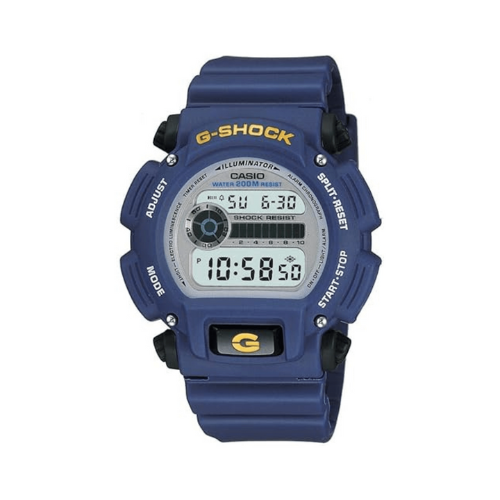 Blue Sport G-Shock Watch - DOKUTRONIX