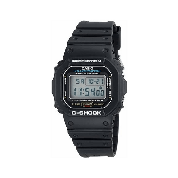 G-Shock Black Resin Watch - DOKUTRONIX