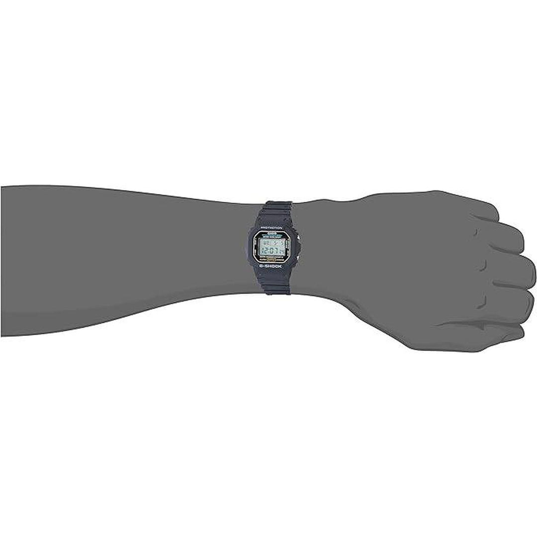 G-Shock Black Resin Watch - DOKUTRONIX