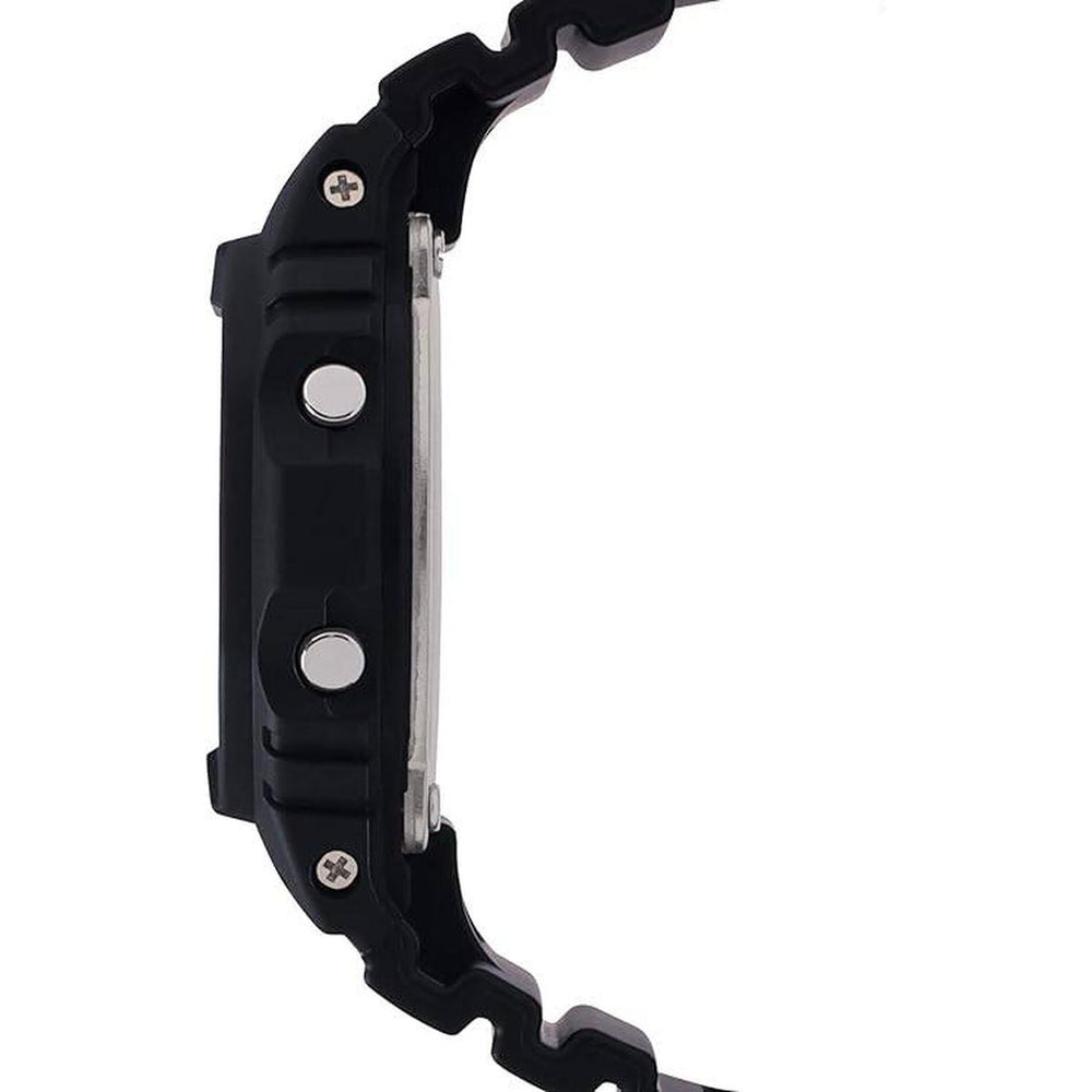 G-Shock Black Resin Watch - DOKUTRONIX