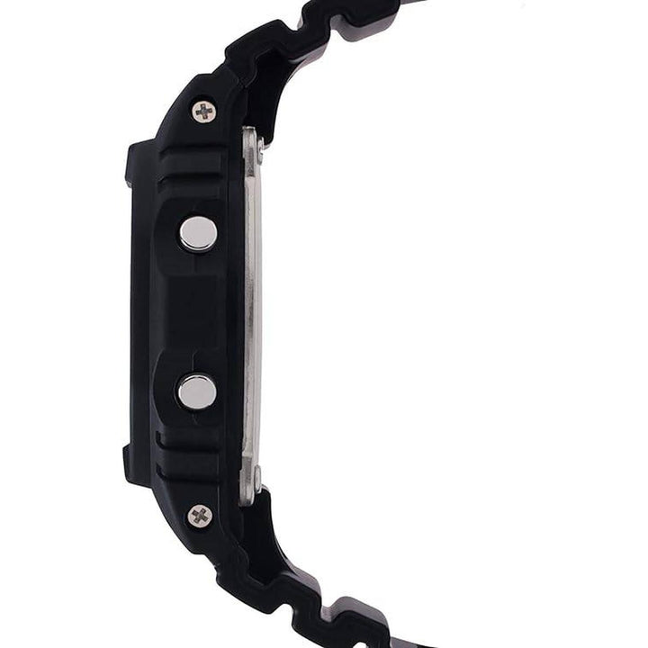 G-Shock Black Resin Watch - DOKUTRONIX