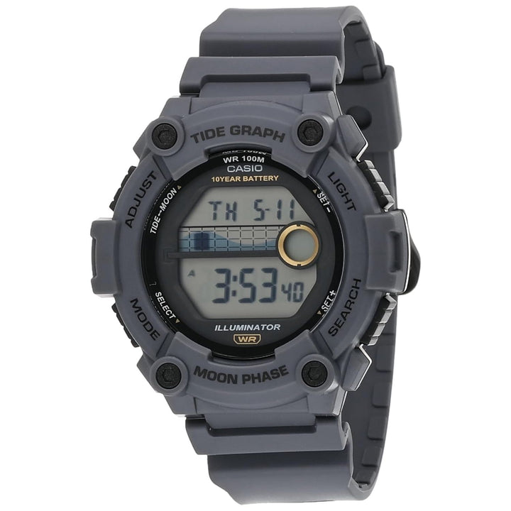 Tide Moon Sports Watch with Illuminator - DOKUTRONIX