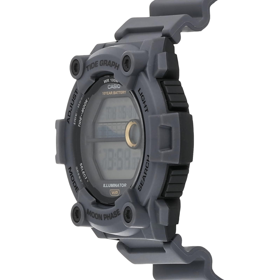 Tide Moon Sports Watch with Illuminator - DOKUTRONIX