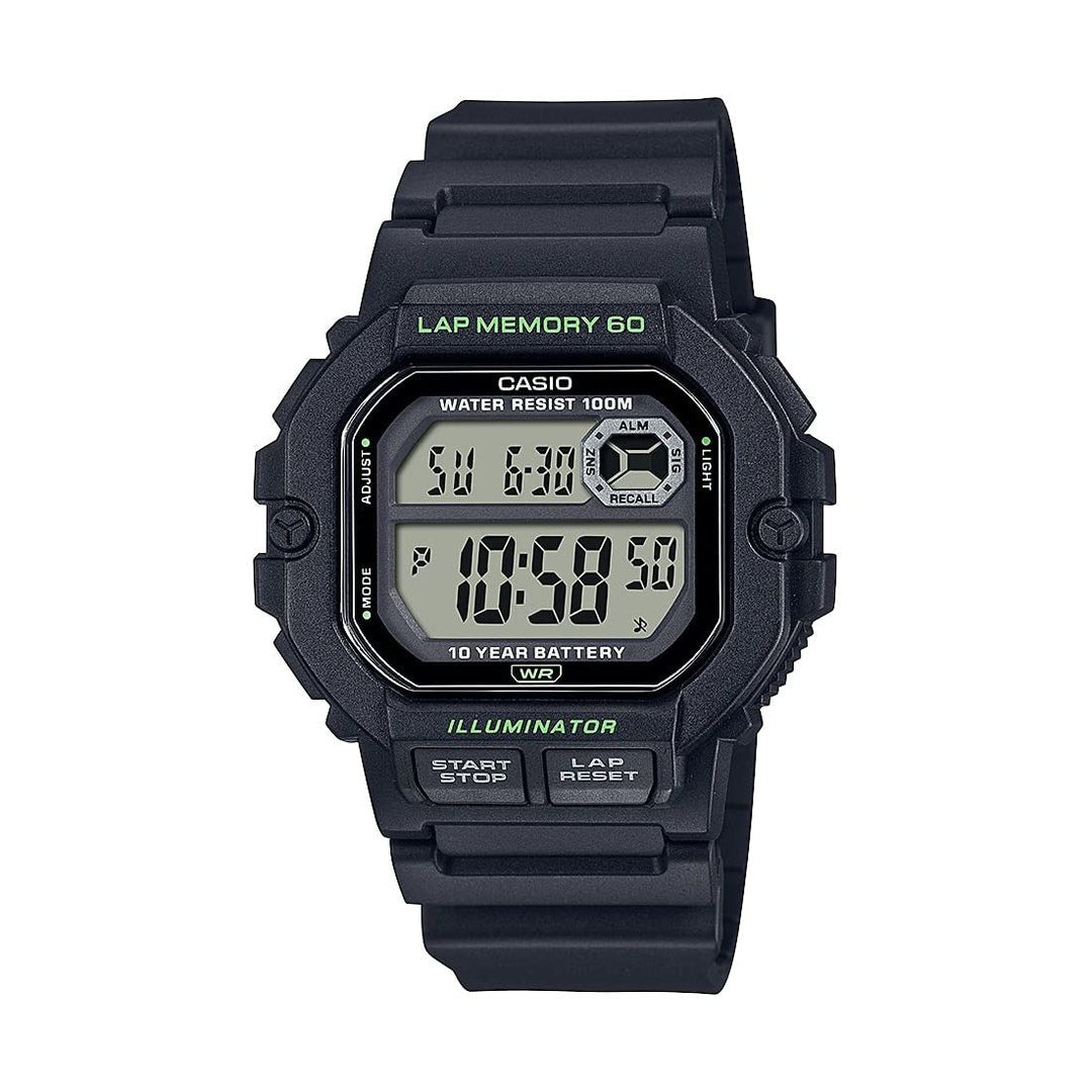 Casio W800HG Digital Men's Watch - DOKUTRONIX