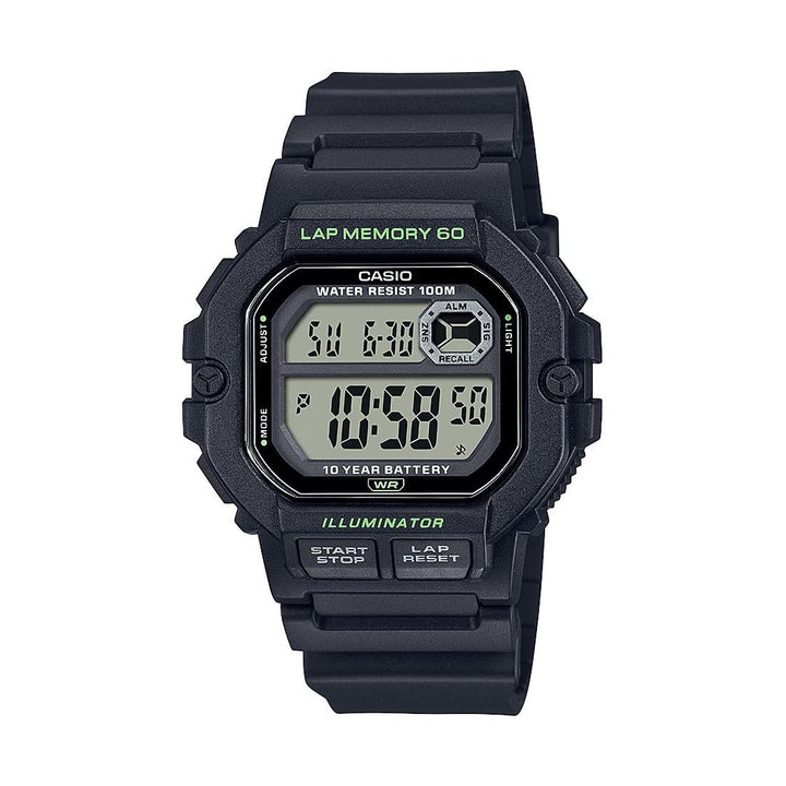 Casio W800HG Digital Men's Watch - DOKUTRONIX