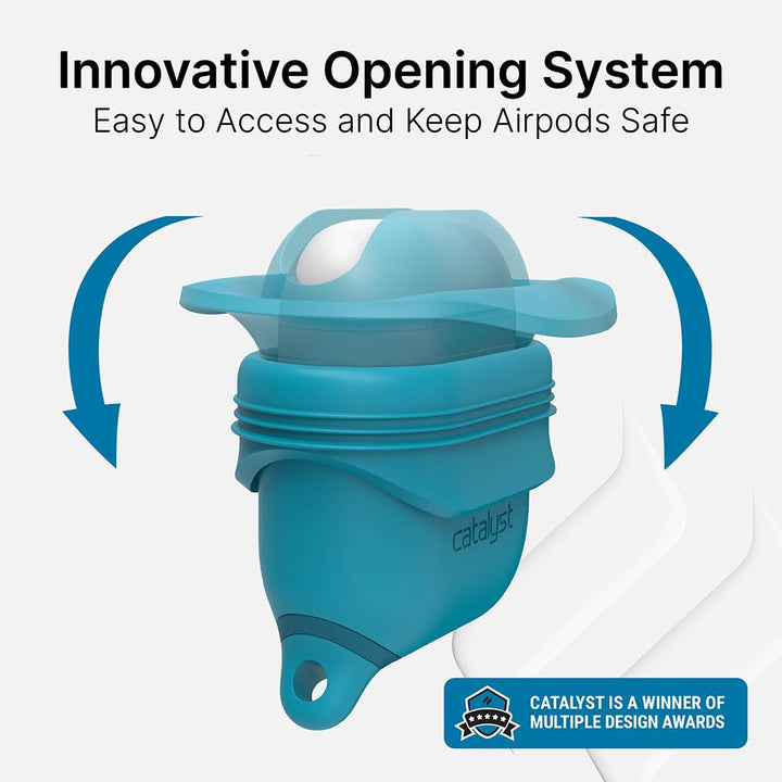 AquaGuard Shield: Drop-Resistant AirPods Case - DOKUTRONIX