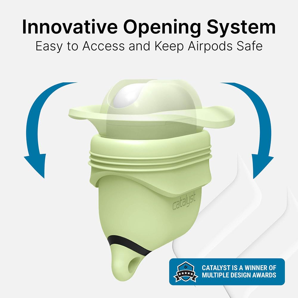 AquaGuard Shield: Drop-Resistant AirPods Case - DOKUTRONIX