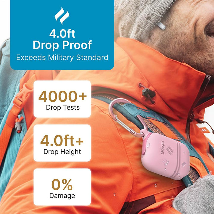 AquaGuard Shield: Drop-Resistant AirPods Case - DOKUTRONIX