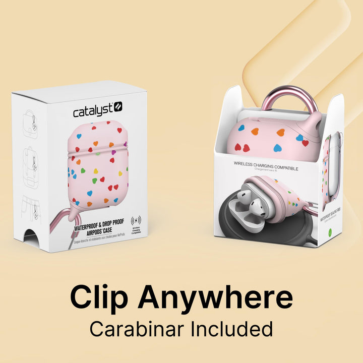 AquaGuard Shield: Drop-Resistant AirPods Case - DOKUTRONIX