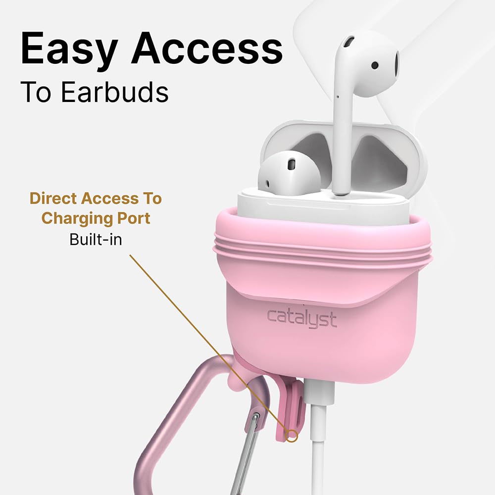 AquaGuard Shield: Drop-Resistant AirPods Case - DOKUTRONIX