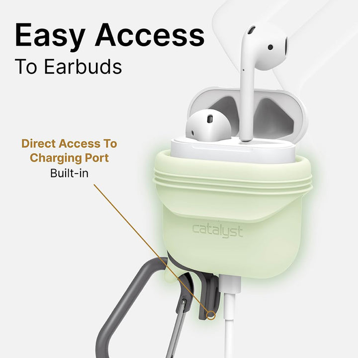 AquaGuard Shield: Drop-Resistant AirPods Case - DOKUTRONIX