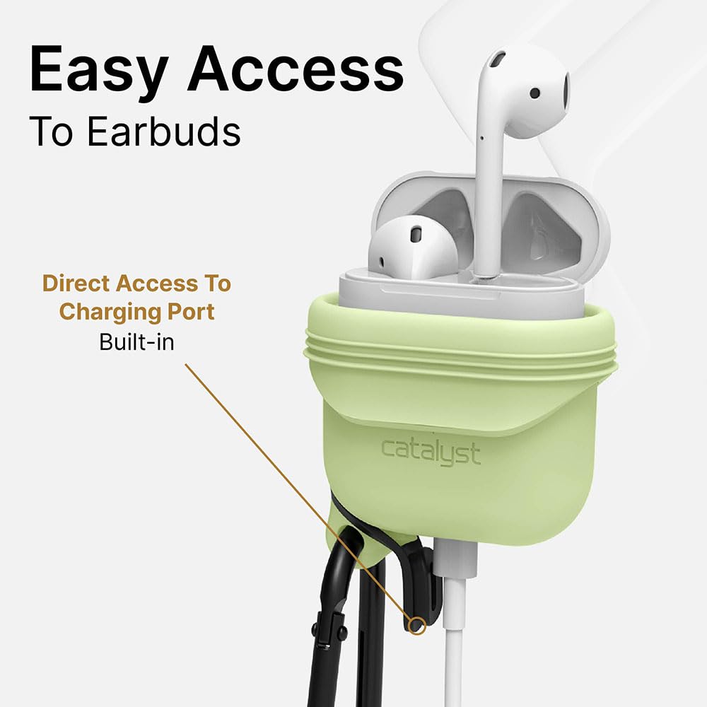 AquaGuard Shield: Drop-Resistant AirPods Case - DOKUTRONIX