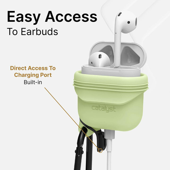 AquaGuard Shield: Drop-Resistant AirPods Case - DOKUTRONIX