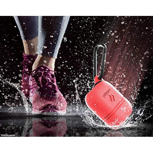 AquaGuard Shield: Drop-Resistant AirPods Case - DOKUTRONIX