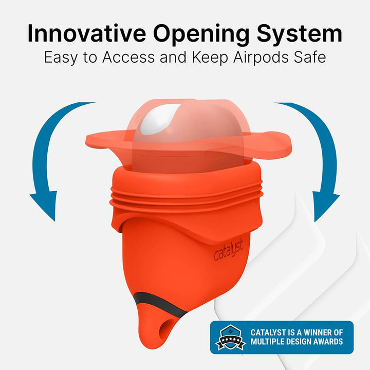 AquaGuard Shield: Drop-Resistant AirPods Case - DOKUTRONIX