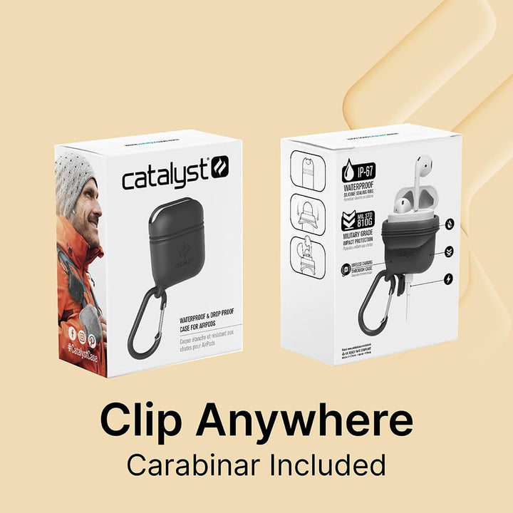 AquaGuard Shield: Drop-Resistant AirPods Case - DOKUTRONIX