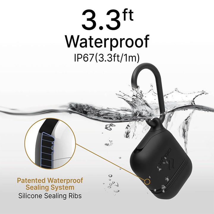 AquaGuard Shield: Drop-Resistant AirPods Case - DOKUTRONIX