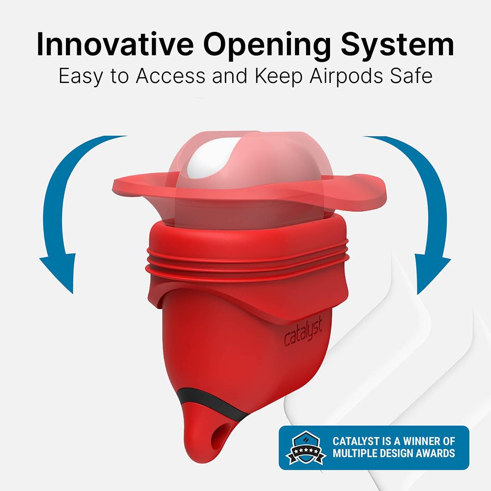 AquaGuard Shield: Drop-Resistant AirPods Case - DOKUTRONIX