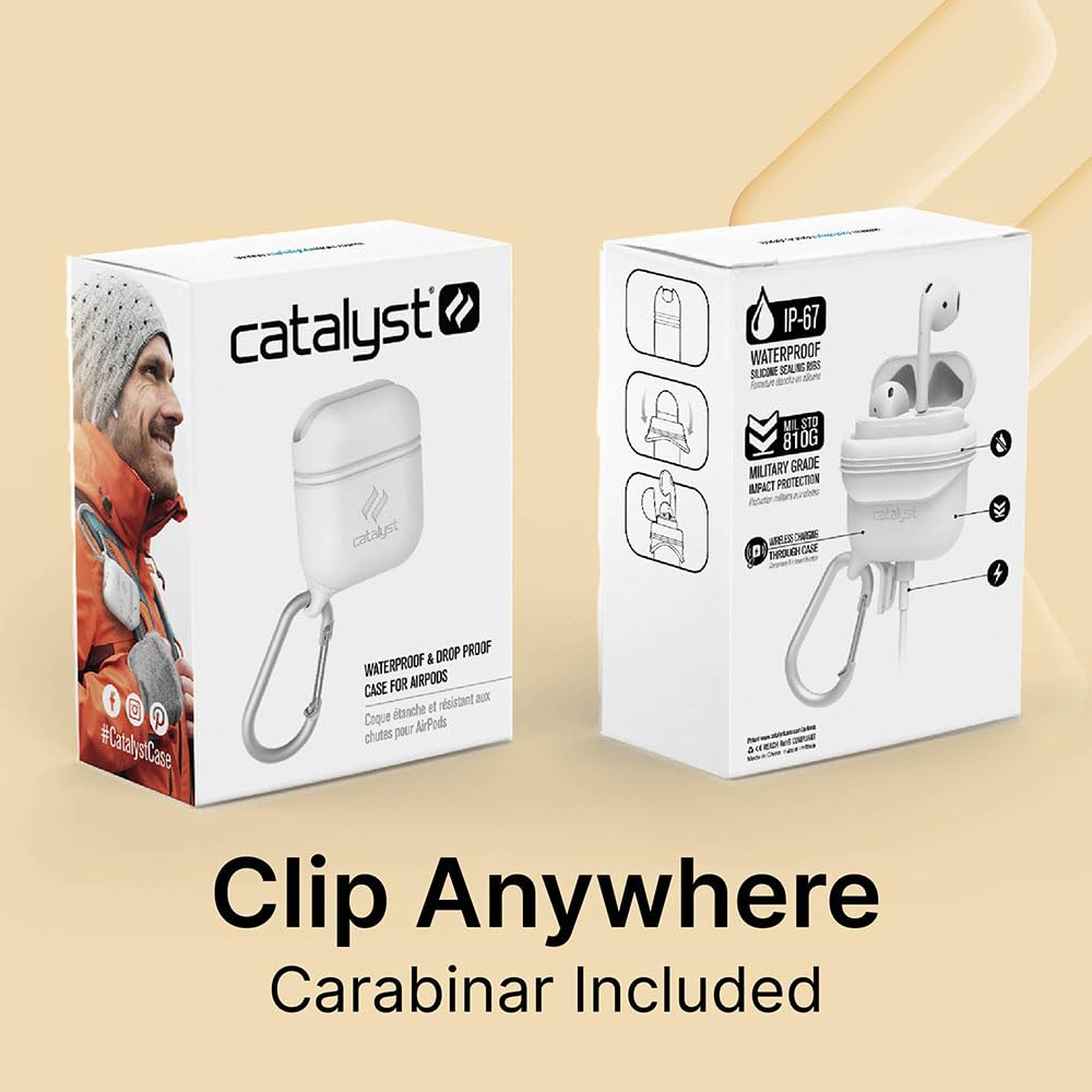 AquaGuard Shield: Drop-Resistant AirPods Case - DOKUTRONIX