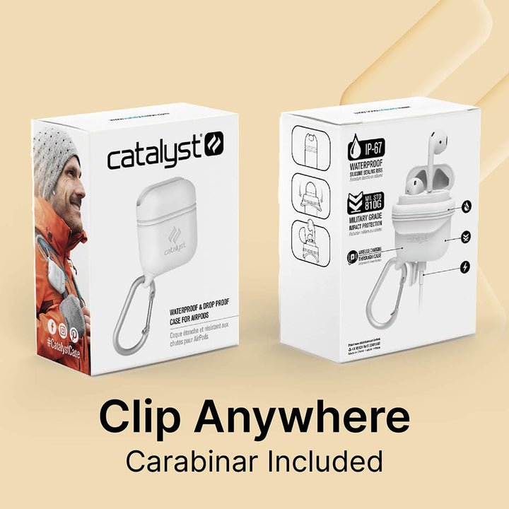 AquaGuard Shield: Drop-Resistant AirPods Case - DOKUTRONIX