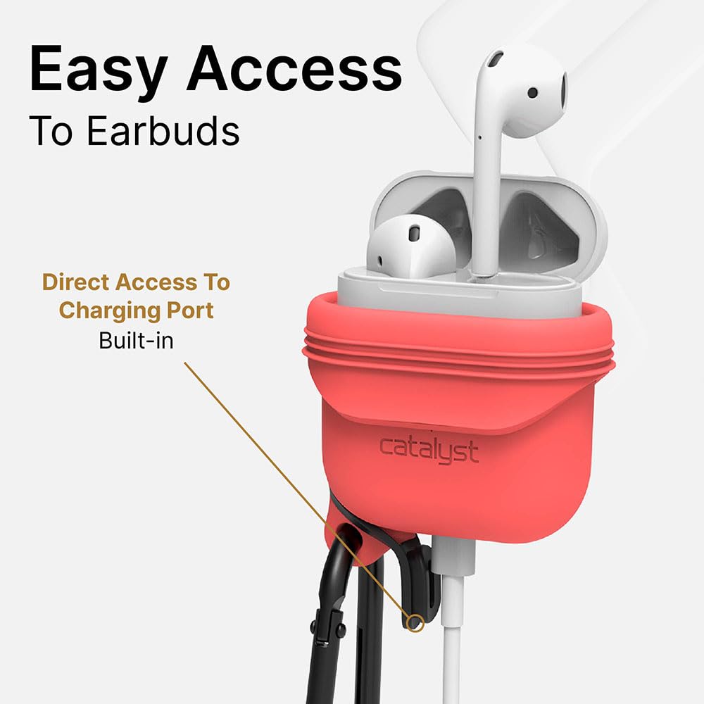 AquaGuard Shield: Drop-Resistant AirPods Case - DOKUTRONIX