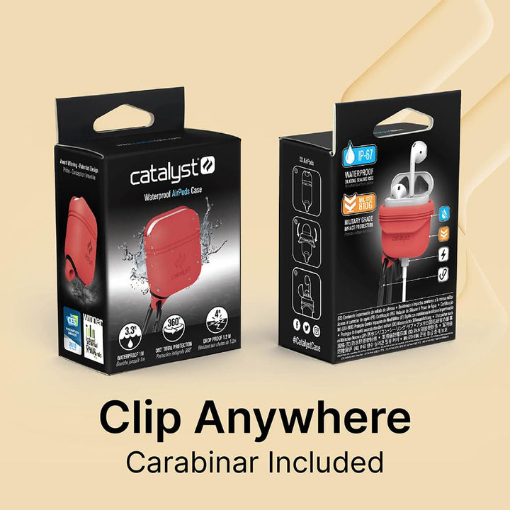 AquaGuard Shield: Drop-Resistant AirPods Case - DOKUTRONIX