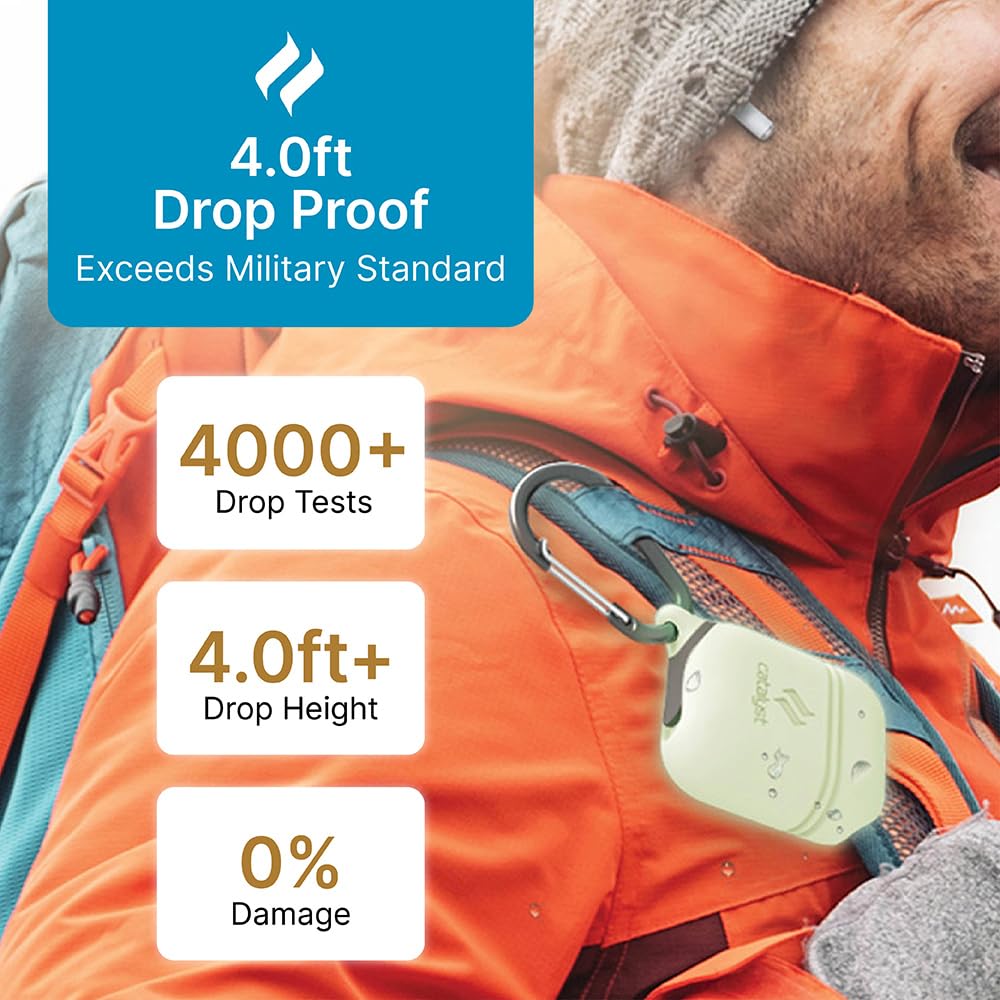 AquaGuard Shield: Drop-Resistant AirPods Case - DOKUTRONIX