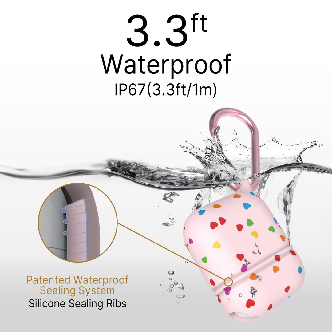 AquaGuard Shield: Drop-Resistant AirPods Case - DOKUTRONIX