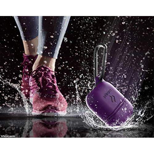 AquaGuard Shield: Drop-Resistant AirPods Case - DOKUTRONIX