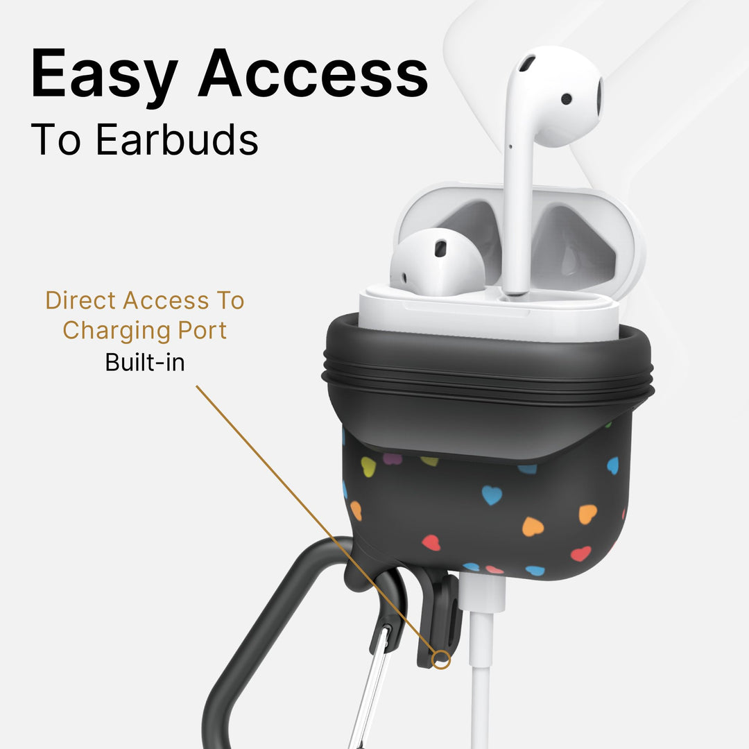 AquaGuard Shield: Drop-Resistant AirPods Case - DOKUTRONIX