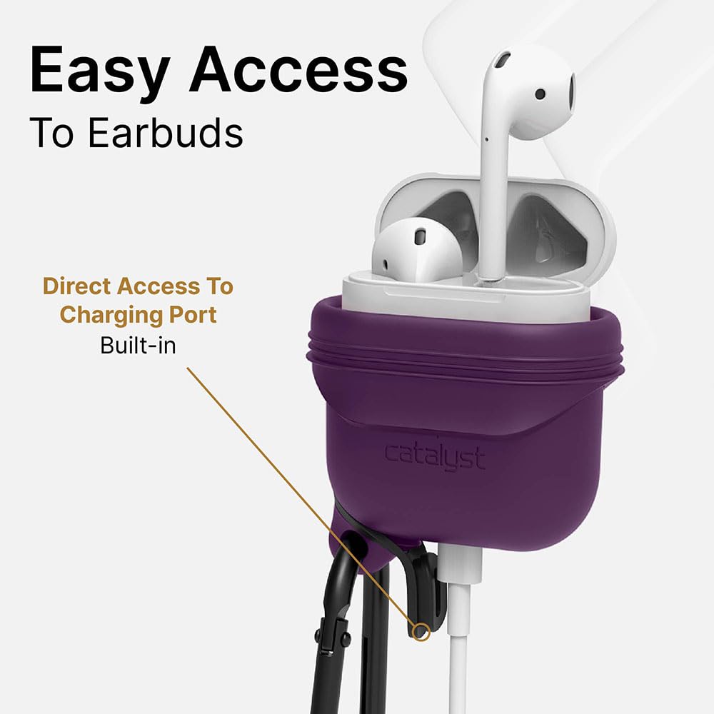 AquaGuard Shield: Drop-Resistant AirPods Case - DOKUTRONIX