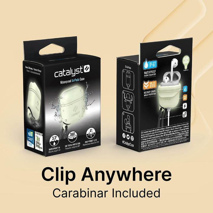 AquaGuard Shield: Drop-Resistant AirPods Case - DOKUTRONIX