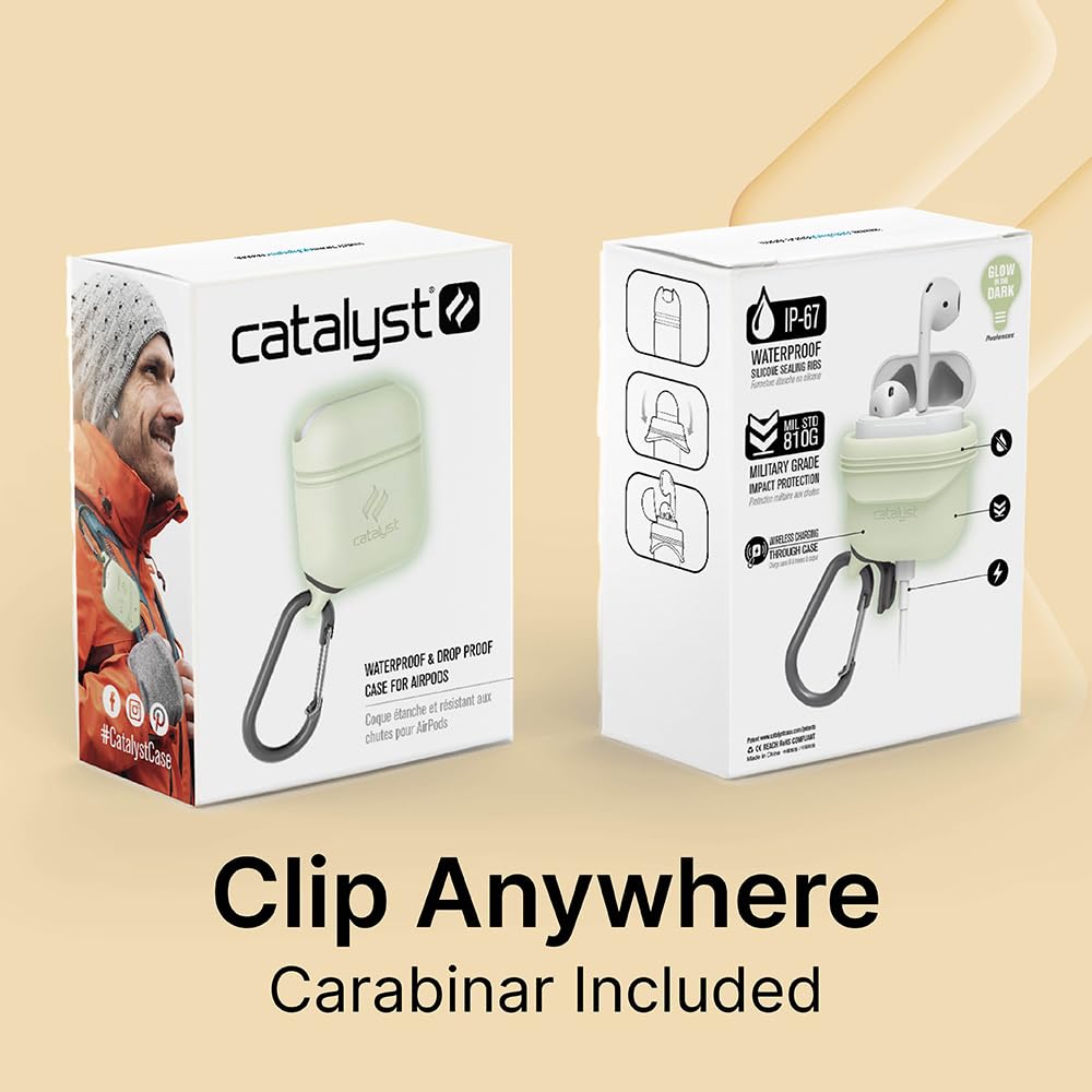 AquaGuard Shield: Drop-Resistant AirPods Case - DOKUTRONIX