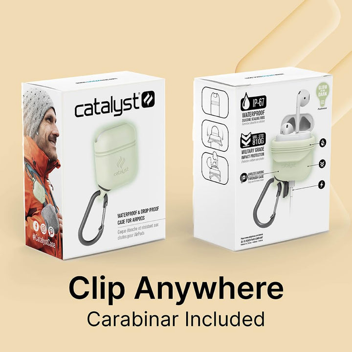 AquaGuard Shield: Drop-Resistant AirPods Case - DOKUTRONIX