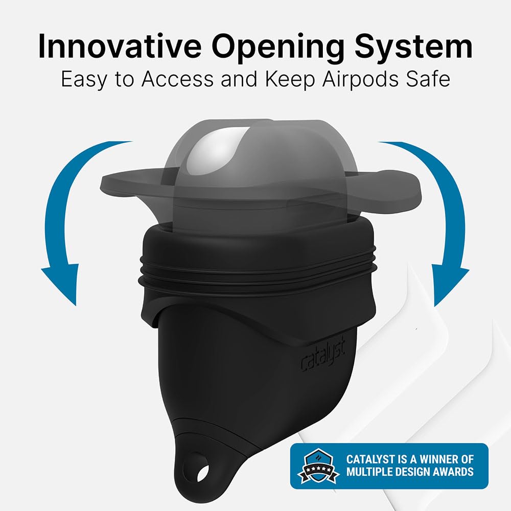 AquaGuard Shield: Drop-Resistant AirPods Case - DOKUTRONIX