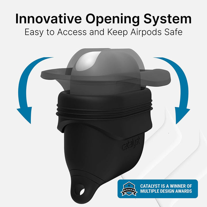 AquaGuard Shield: Drop-Resistant AirPods Case - DOKUTRONIX