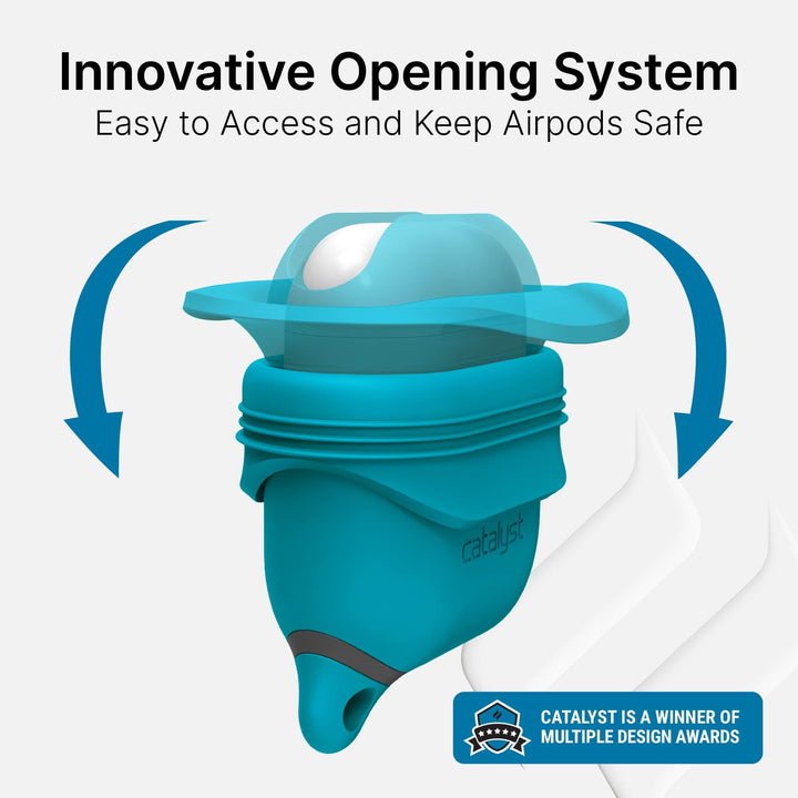 AquaGuard Shield: Drop-Resistant AirPods Case - DOKUTRONIX