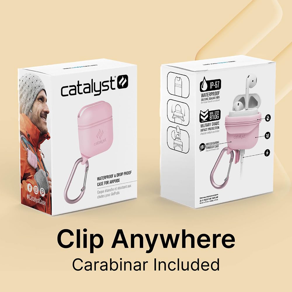 AquaGuard Shield: Drop-Resistant AirPods Case - DOKUTRONIX