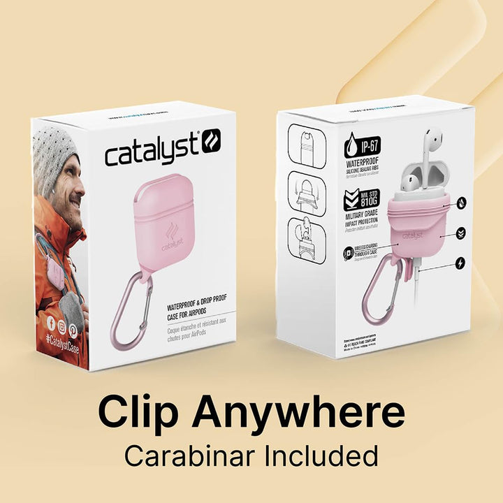 AquaGuard Shield: Drop-Resistant AirPods Case - DOKUTRONIX