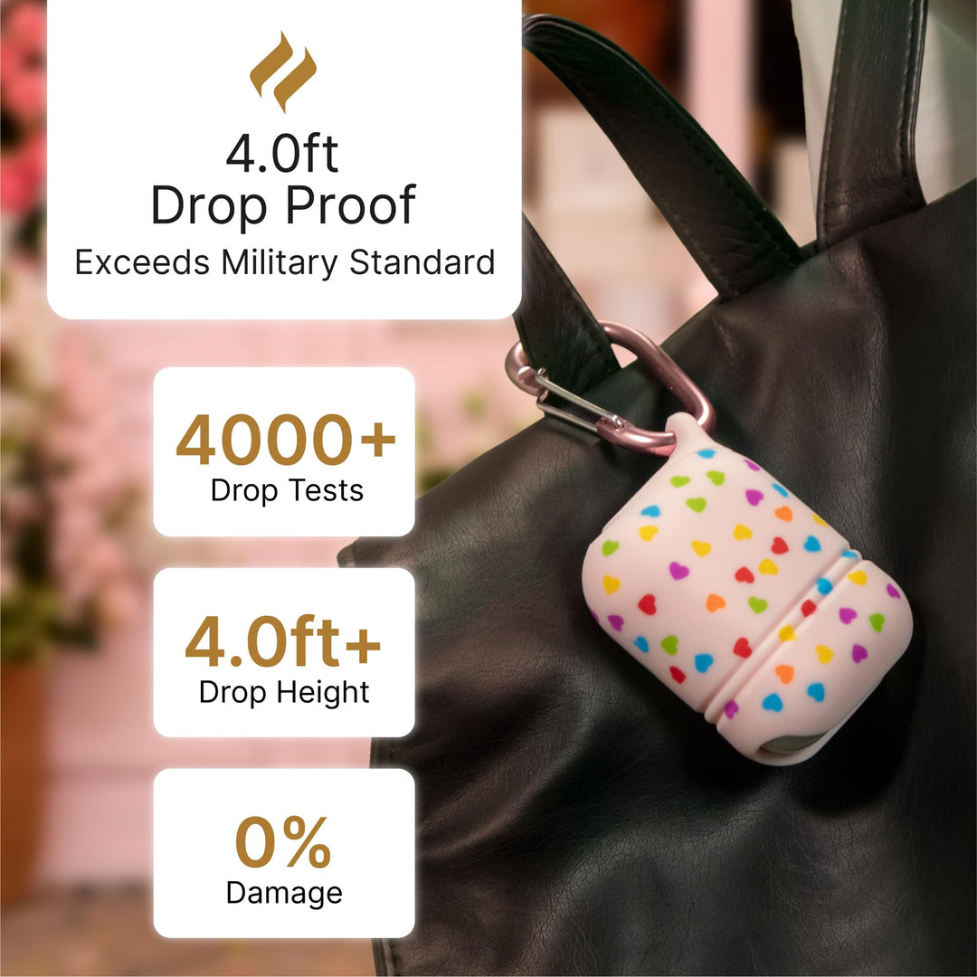 AquaGuard Shield: Drop-Resistant AirPods Case - DOKUTRONIX