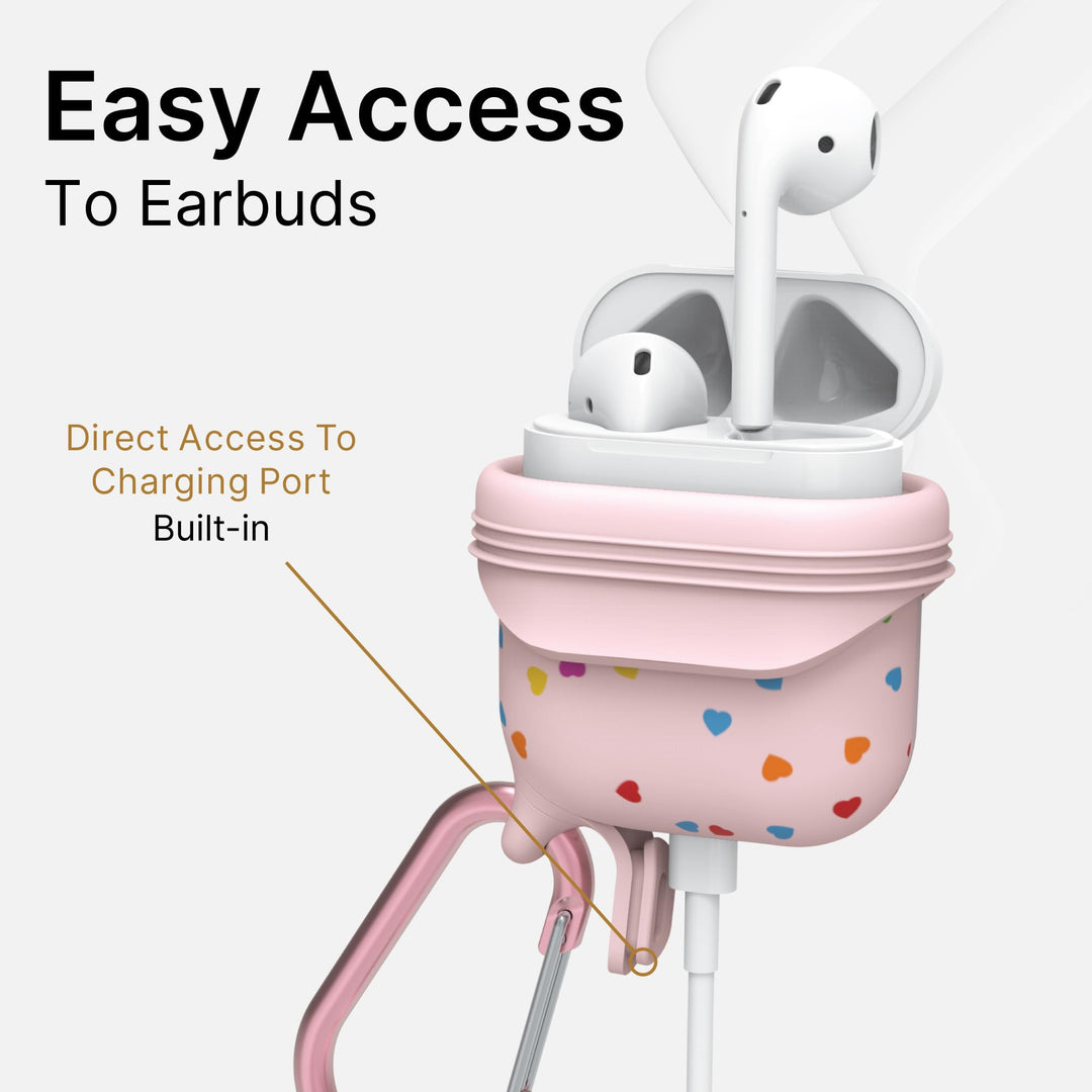 AquaGuard Shield: Drop-Resistant AirPods Case - DOKUTRONIX