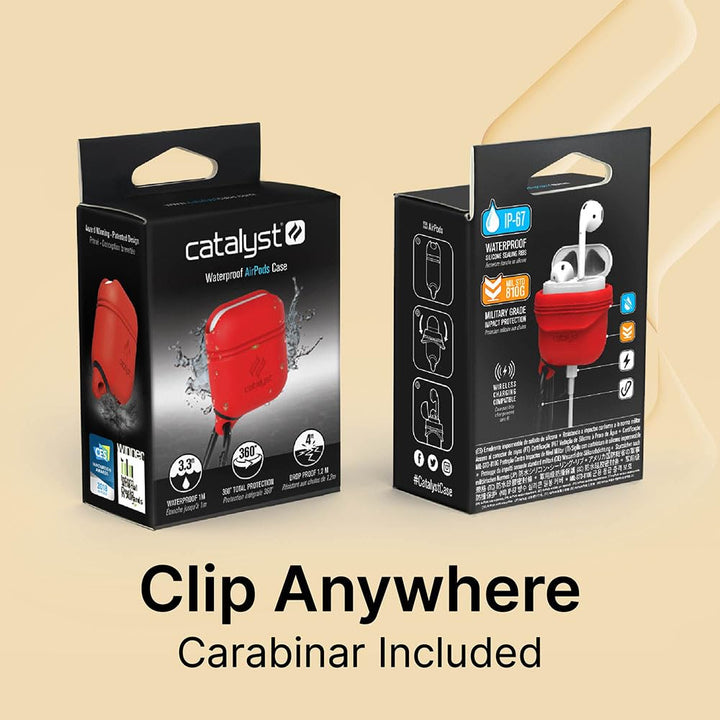 AquaGuard Shield: Drop-Resistant AirPods Case - DOKUTRONIX