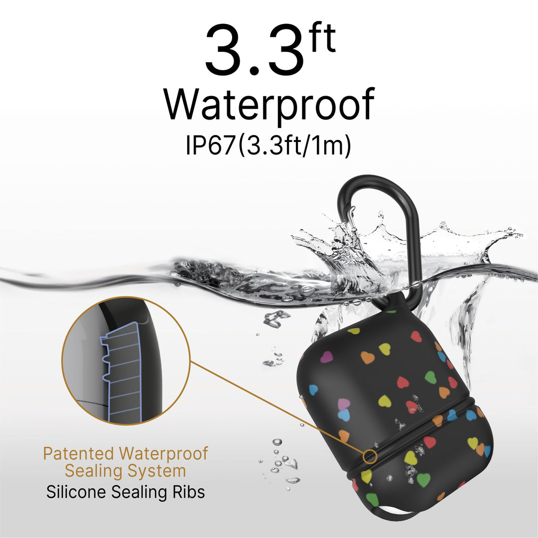 AquaGuard Shield: Drop-Resistant AirPods Case - DOKUTRONIX