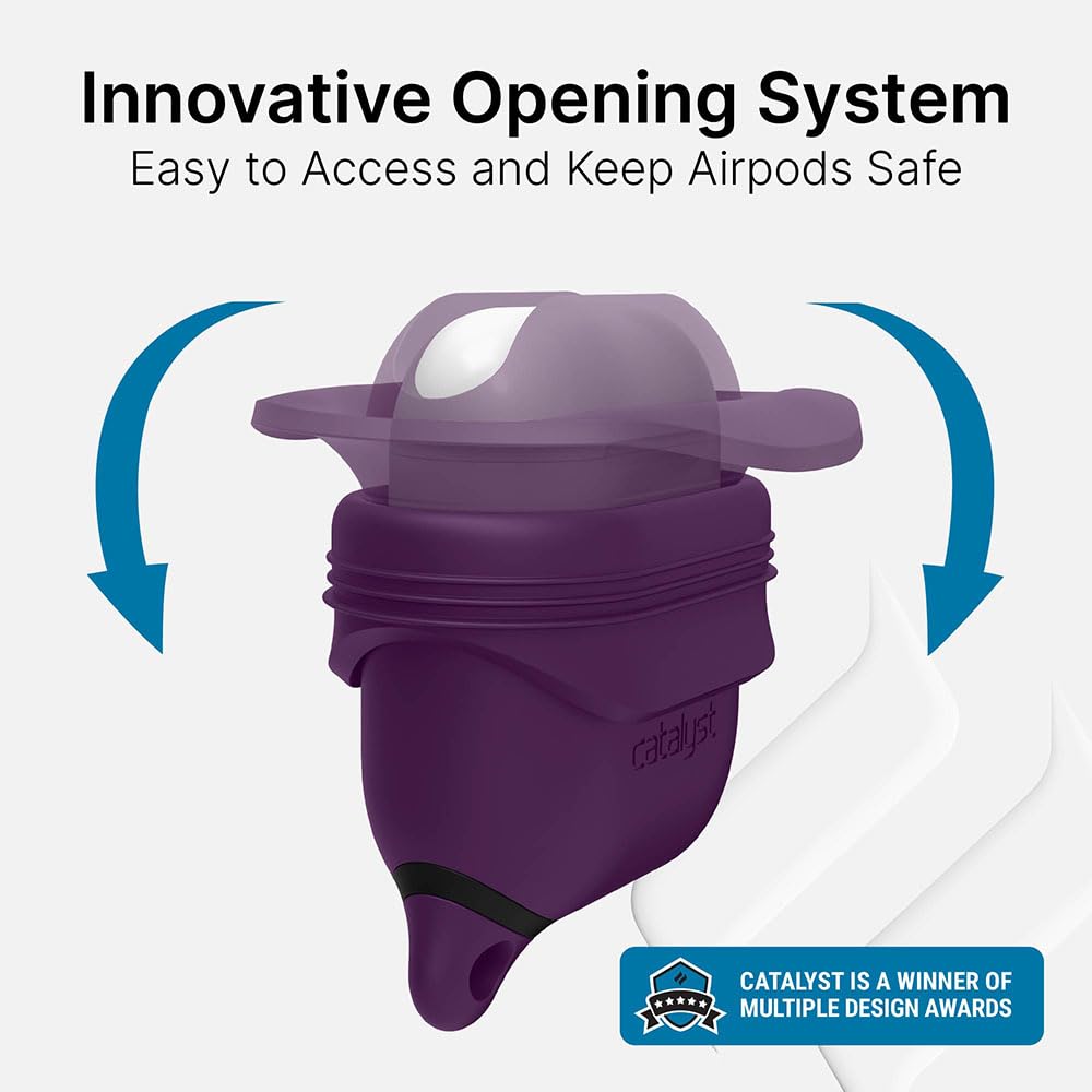 AquaGuard Shield: Drop-Resistant AirPods Case - DOKUTRONIX