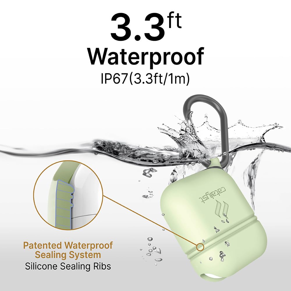 AquaGuard Shield: Drop-Resistant AirPods Case - DOKUTRONIX